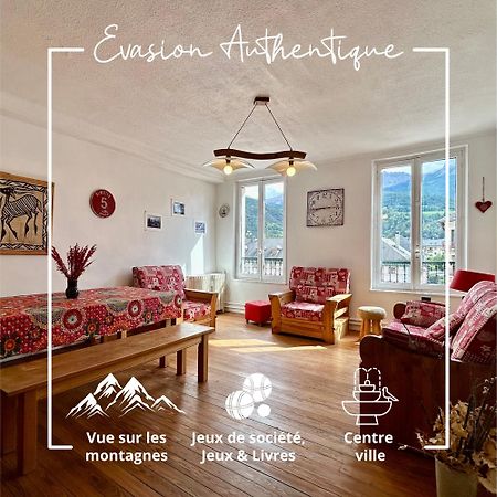 Evasion Authentique - Centre Ville - Jeux De Societe Barcelonnette Bagian luar foto